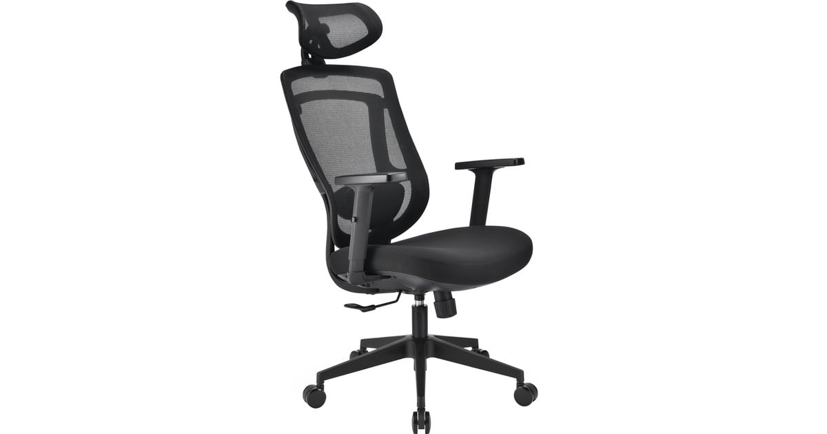 SharkoonOfficePal C10 stoel  (Zwart)