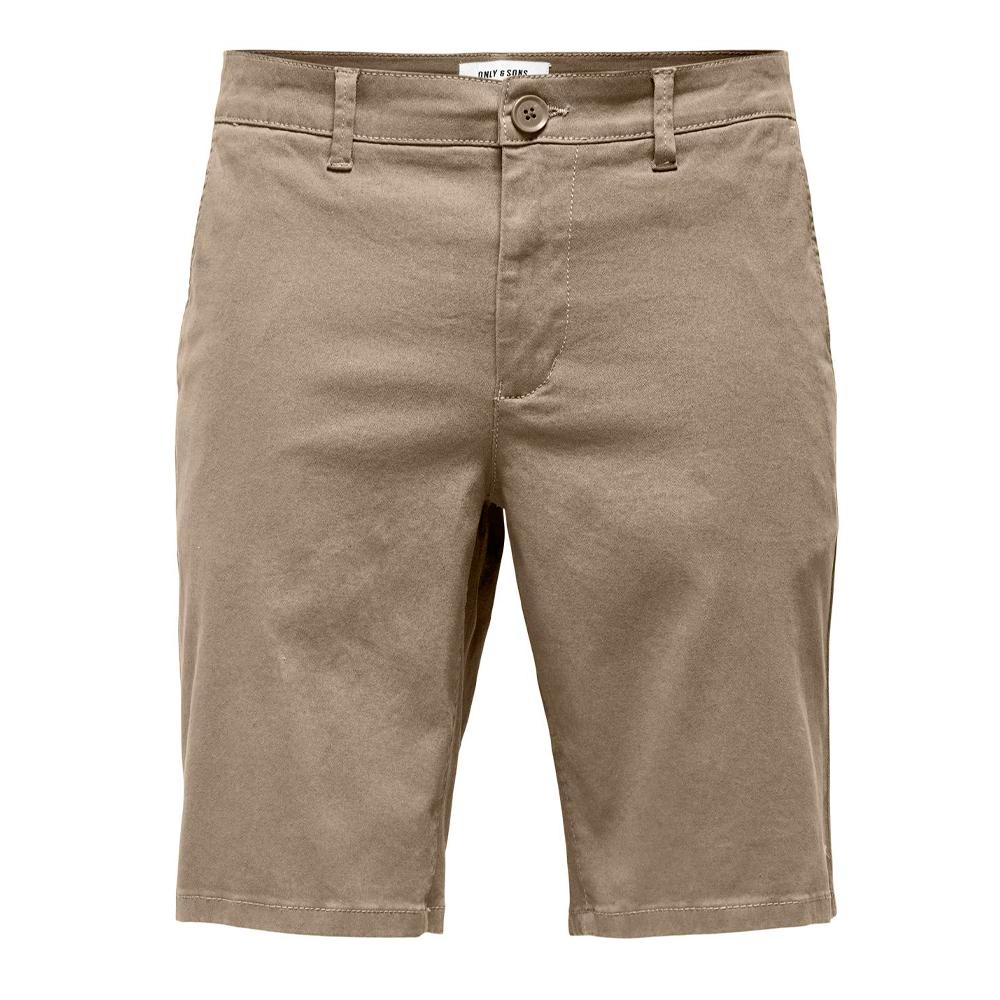 Only & Sons Short Chino Beige Homme ONLY & SONS 22026607