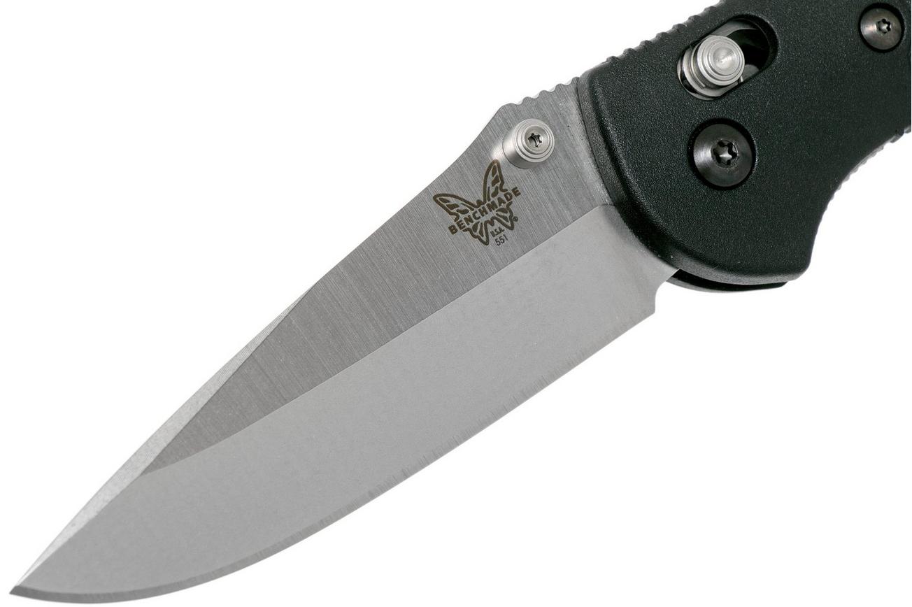 Benchmade Griptilian 551-S30V zakmes, Mel Pardue design