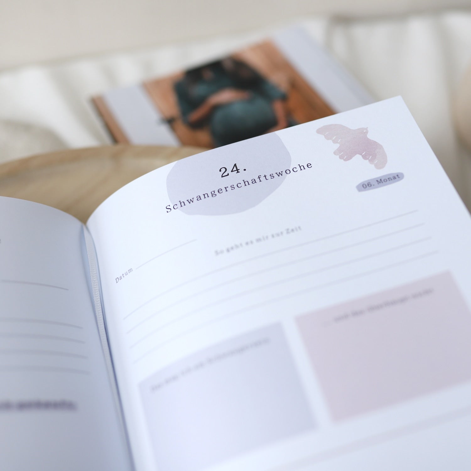 Tagebuch „Meine Schwangerschaft