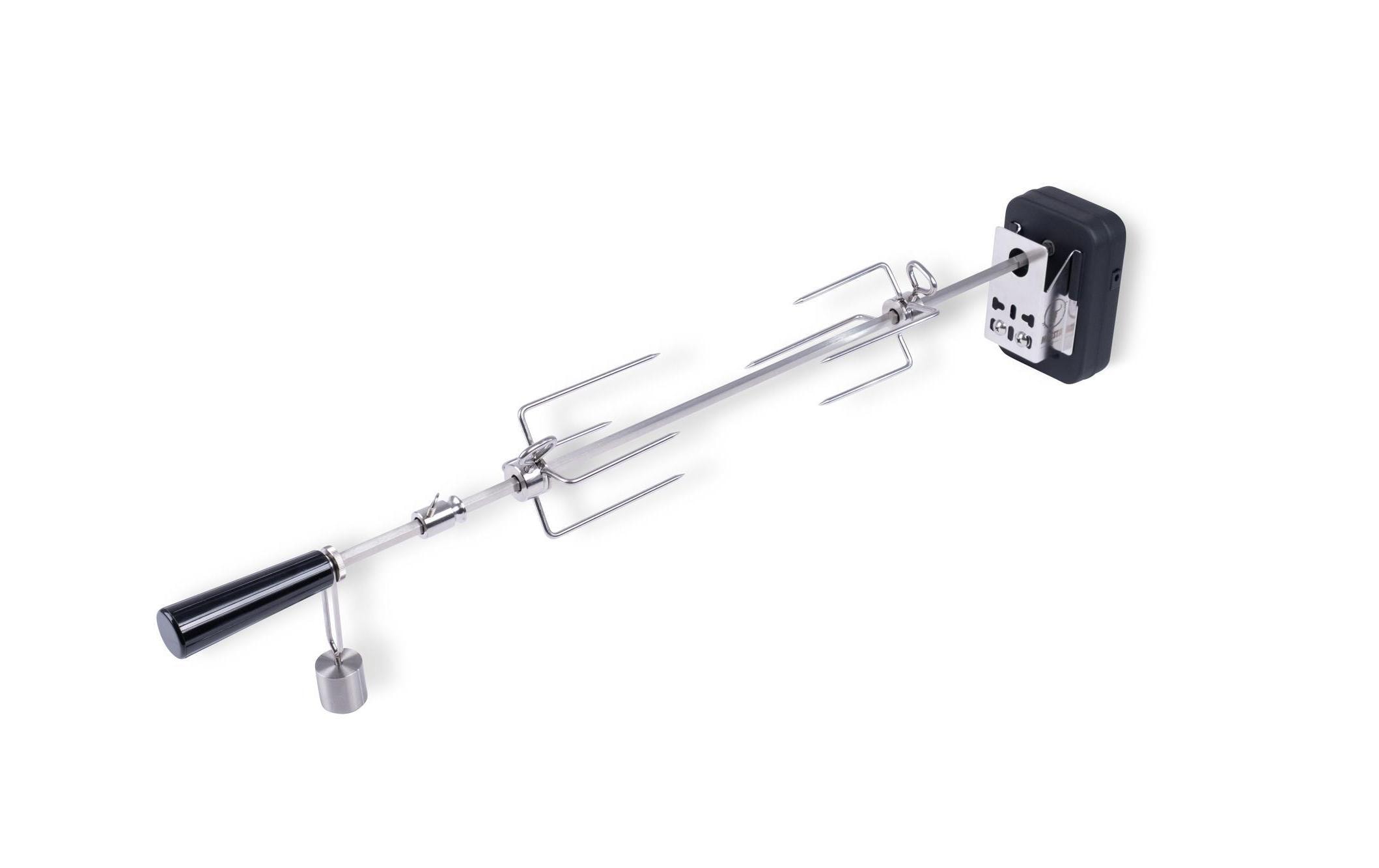 Grillspiess zu PizzaRing Ø 47/50cmGrillspiess, Batteriebetrieb