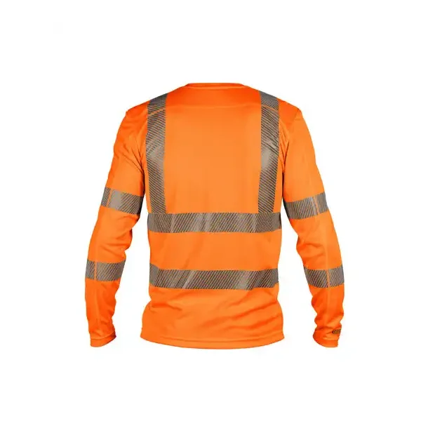 DASSY ® CARTERVILLE (710037) UV T-SHIRT MED HØJ SYNLIGHED MED LANGE ÆRMER