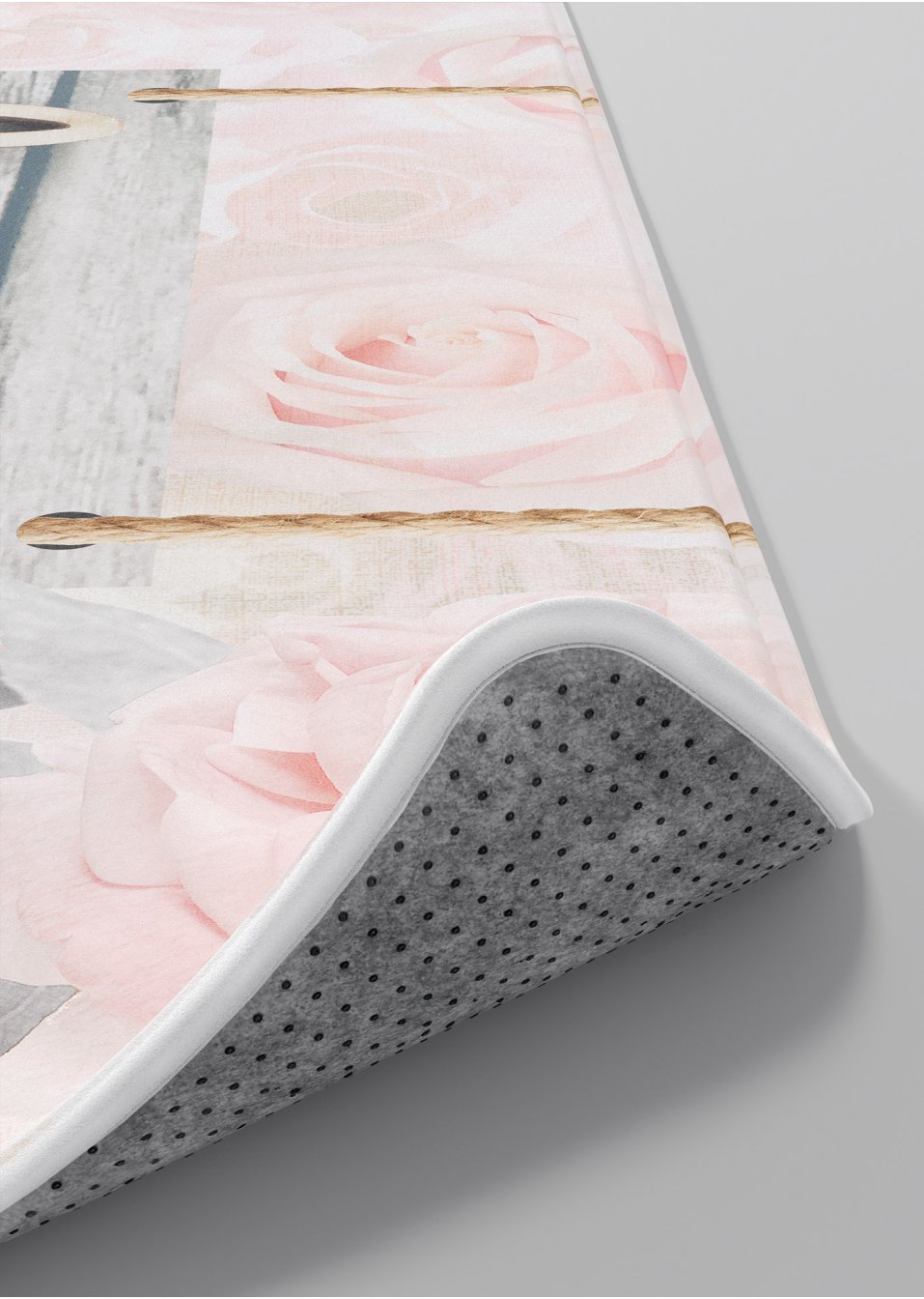 Tapis de salle de bain à mémoire de forme