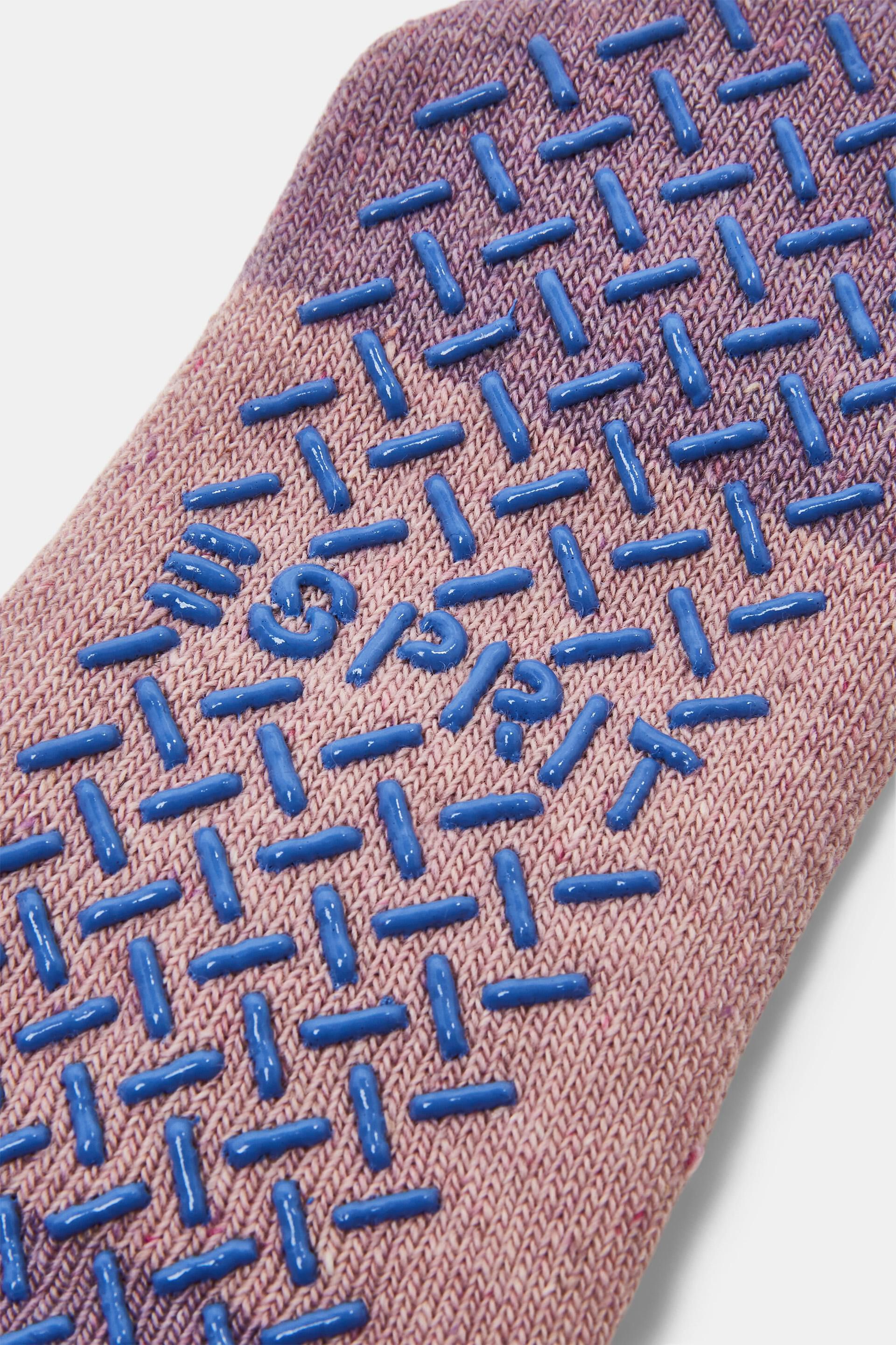 Chaussettes d’intérieur à semelle antidérapante