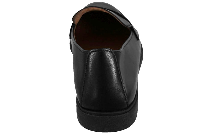 GABOR LOAFERS I SORT GLAT SKIND