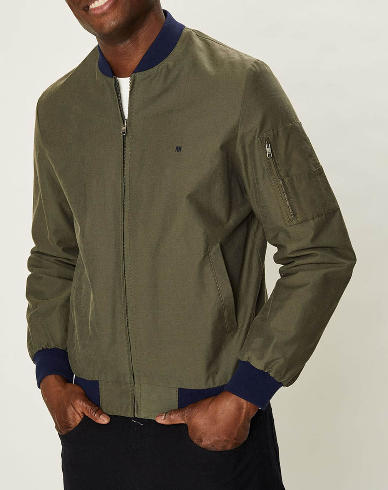 Harris Wilson Blouson Buly kaki/marine