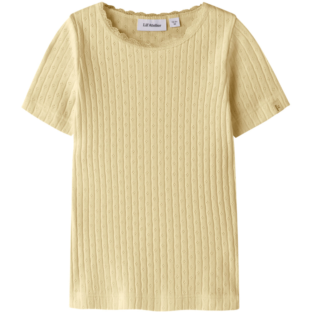 Køb Lil'Atelier Sunlight Nmfhaldis Ss Slim Top Lil