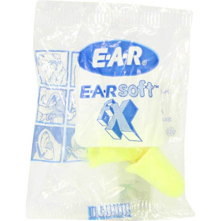 Ear Soft FX Gehörschutzstöpsel, 2 St