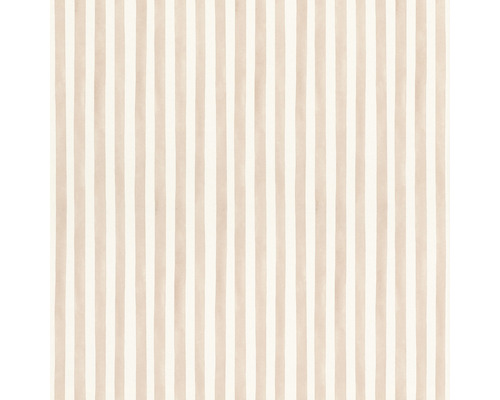 Vliesbehang 252774 Bambino XIX strepen bruin