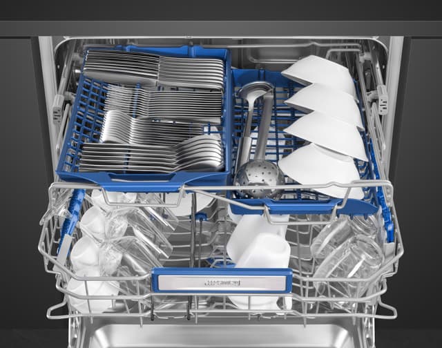 Smeg opvaskemaskine STL324BQLH fuldintegreret