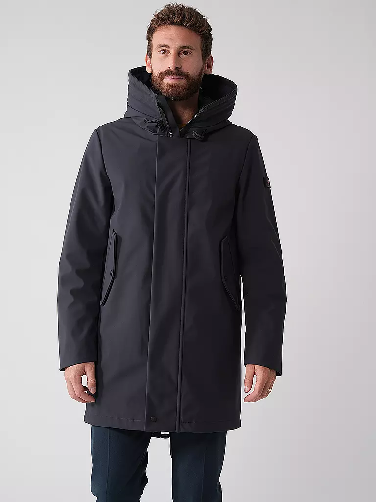 PEUTEREY Parka KASA dunkelblau