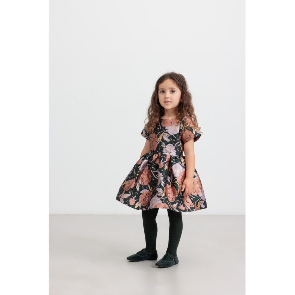 Køb MarMar Party Jacquard Winter Bouquet Doreen Kjole