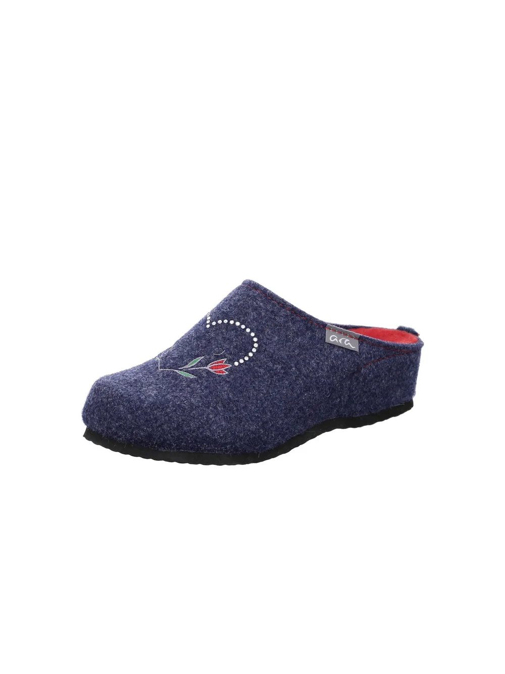 Hausschuh Comfy blau