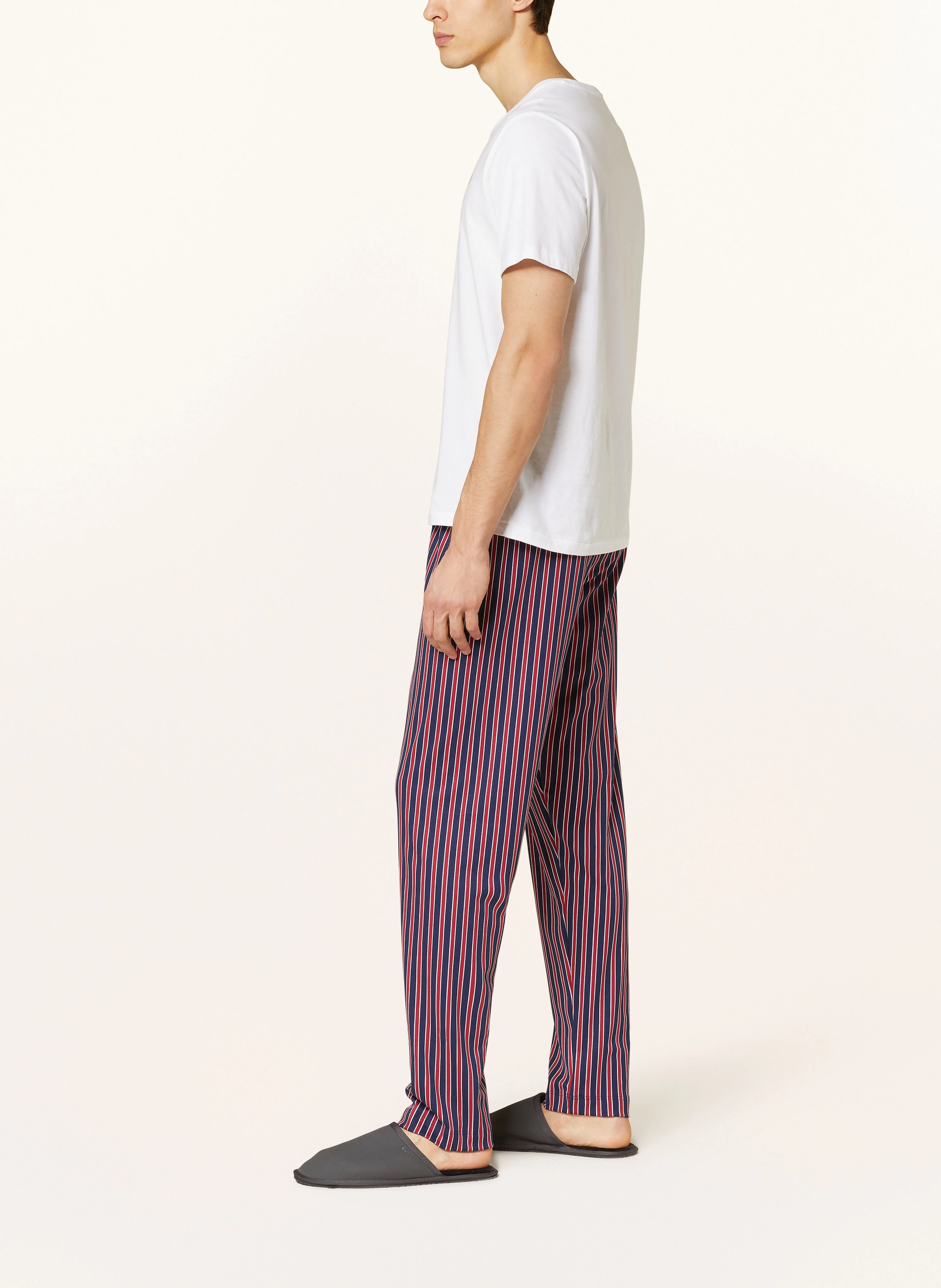 mey Schlafhose Serie GRAPHIC STRIPES