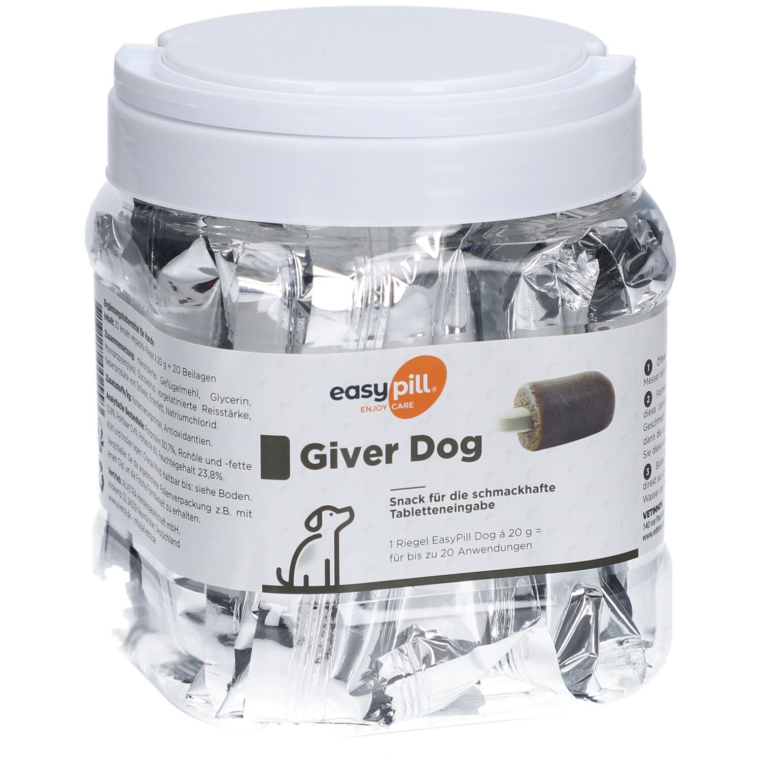 easy pill® Giver Dog