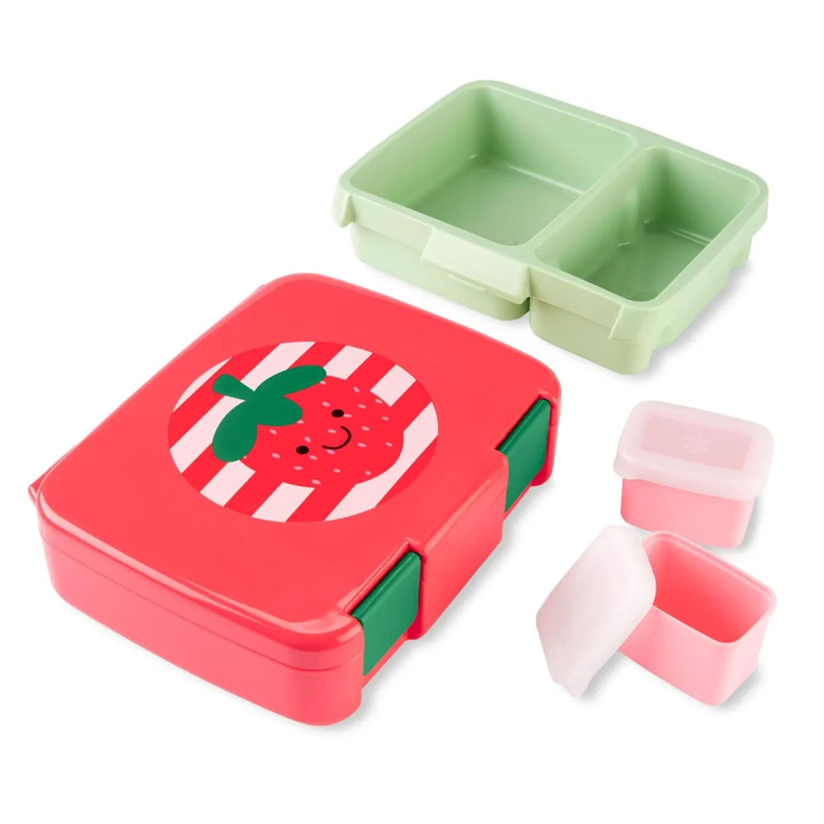 Skip Hop Petit sac à dos et Boite à lunch Bento - Zoo Fraise