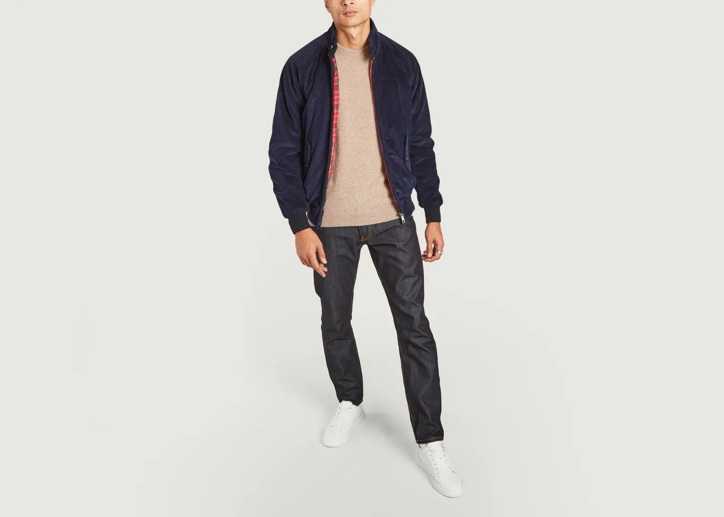 Veste Baracuta G9 Af Classic Cord Baracuta