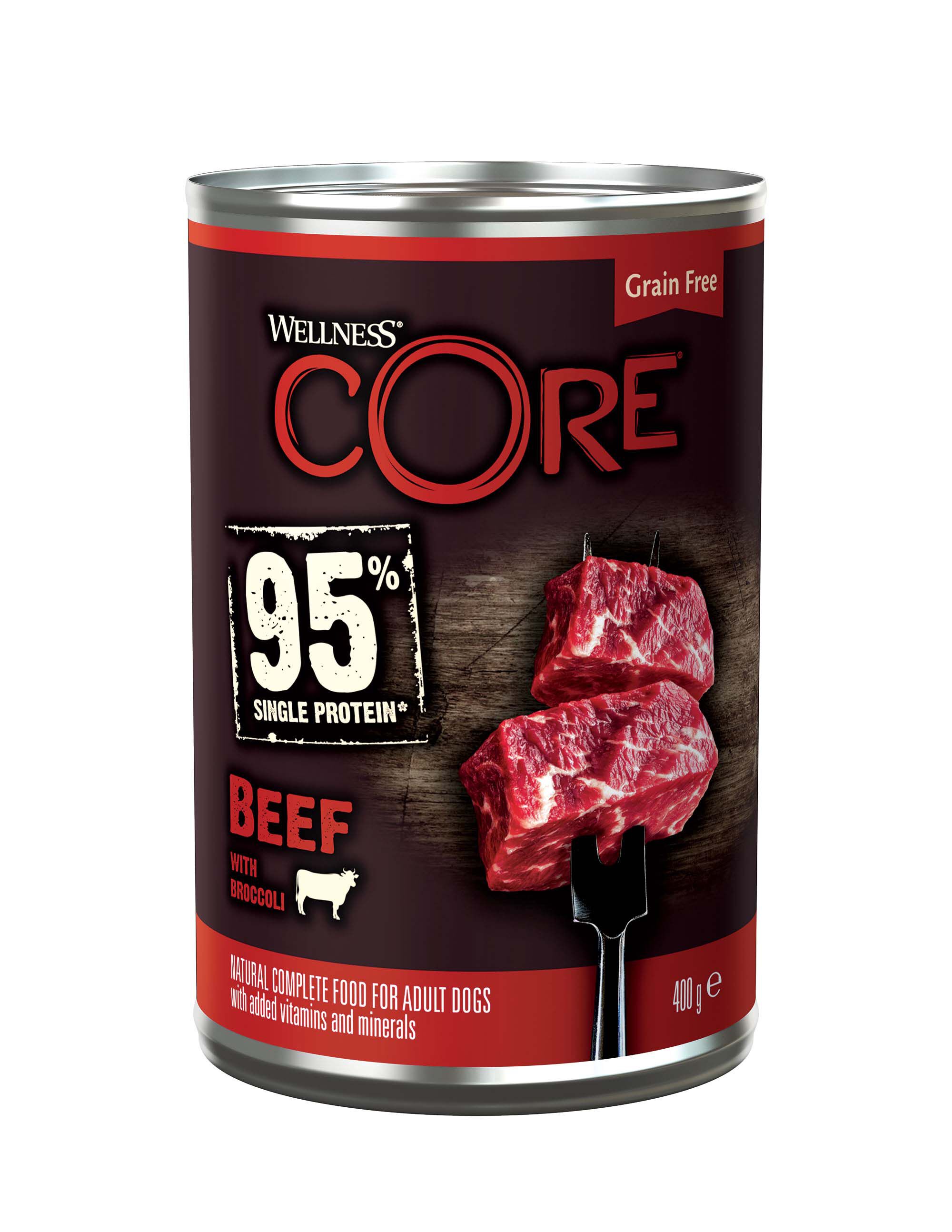 Wellness CORE Adult - Hondenvoer - 400 Gram - rund