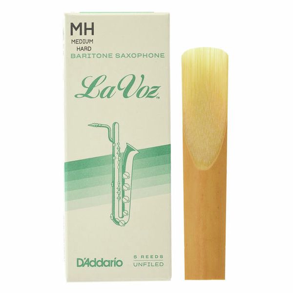 DAddario Woodwinds La Voz Baritone Sax MH