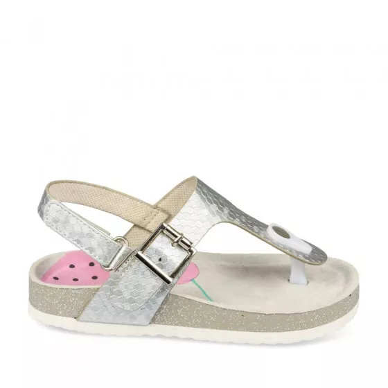 Sandales ARGENT LOVELY SKULL