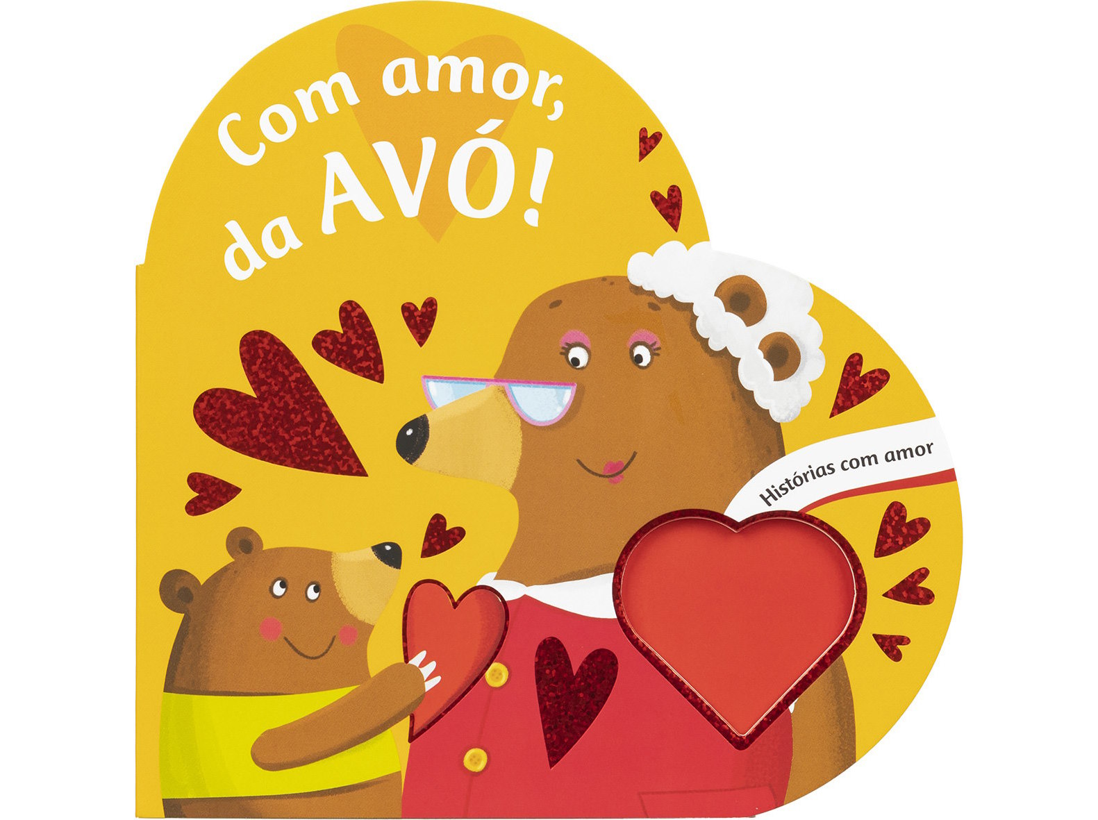 LIVRO COM AMOR DA AVÓ!