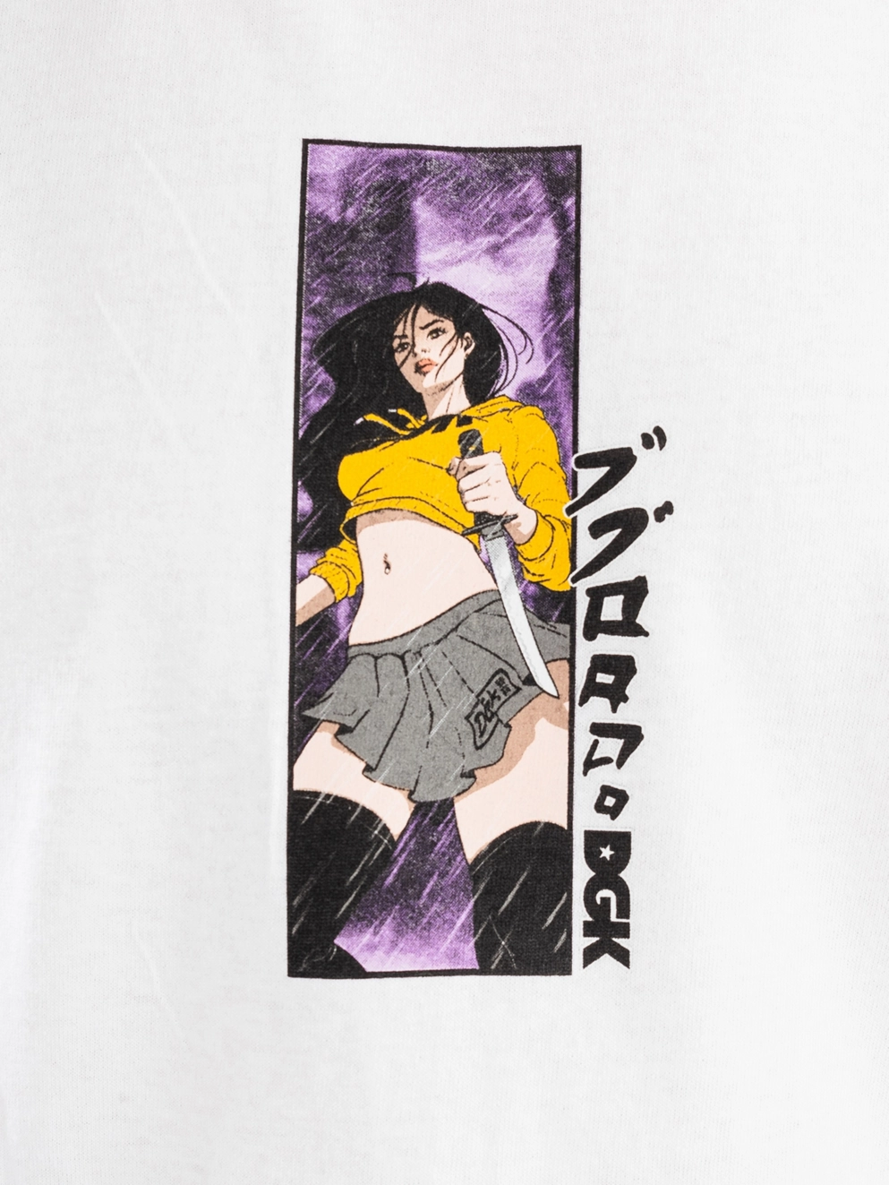 DGK Killin Em' T-Shirt white