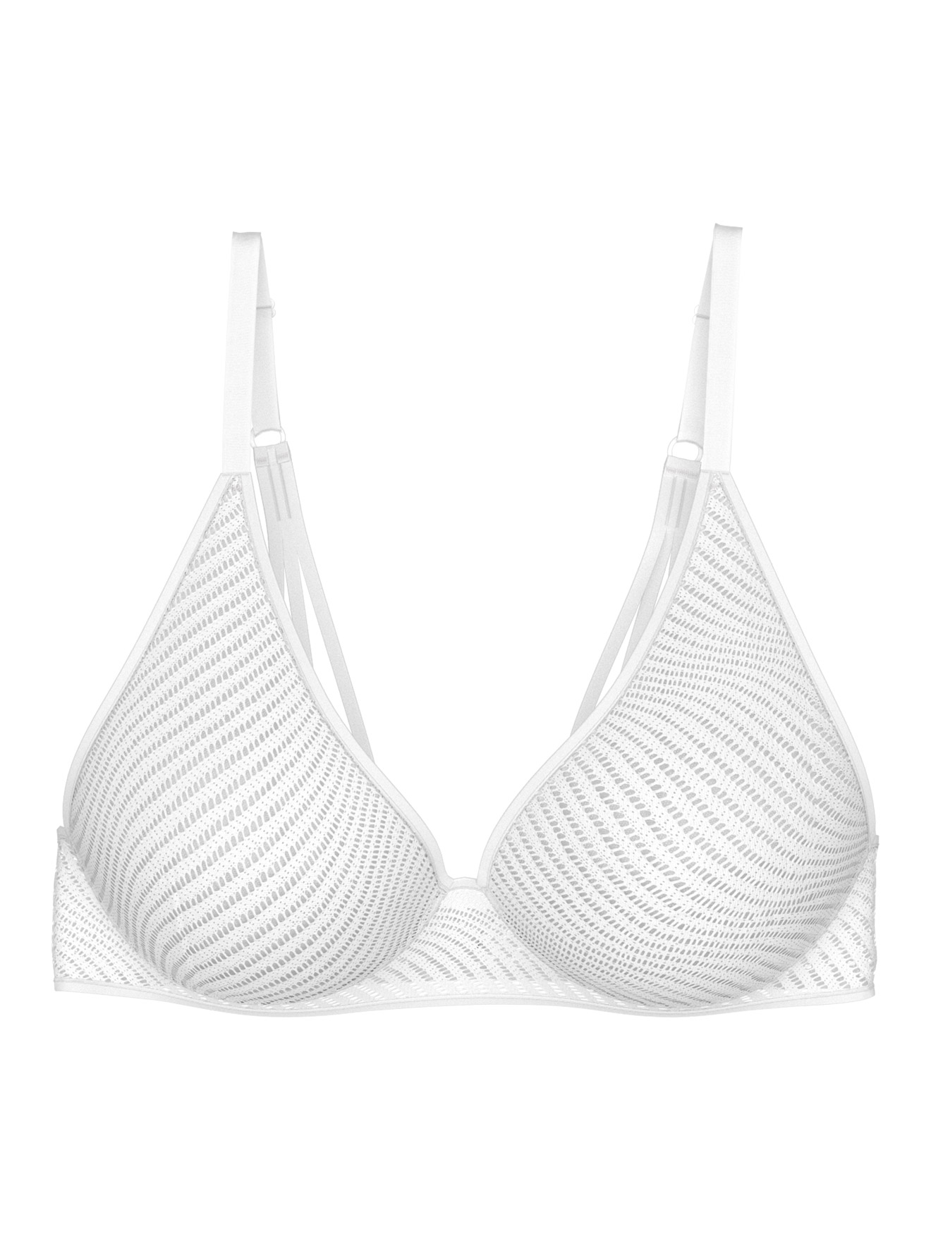 Soutien-gorge ampliforme sans armatures
