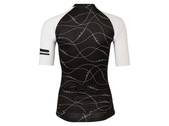 AGU Velo Wave Kortærmet Jersey Sort
