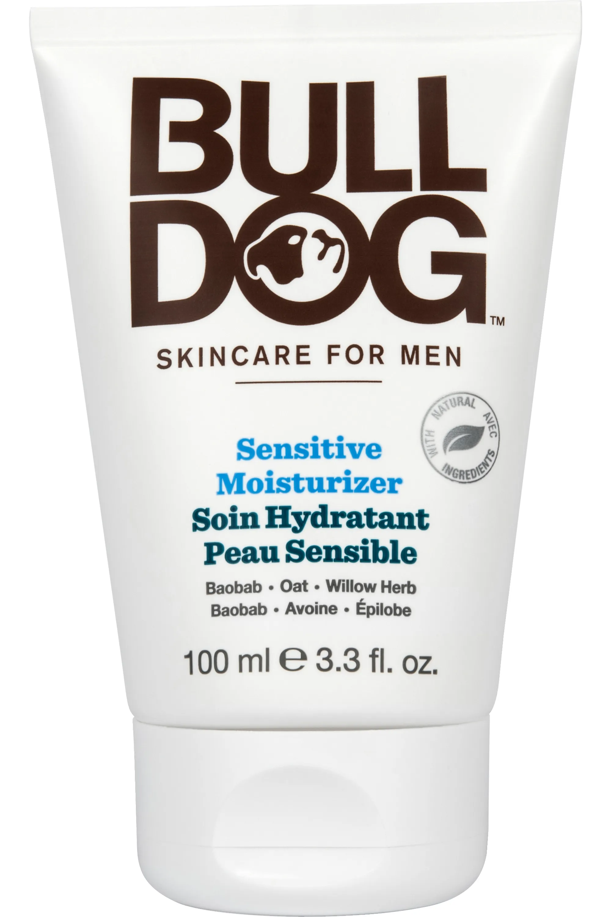 Bulldog Soin hydratant peau sensible-100 ml