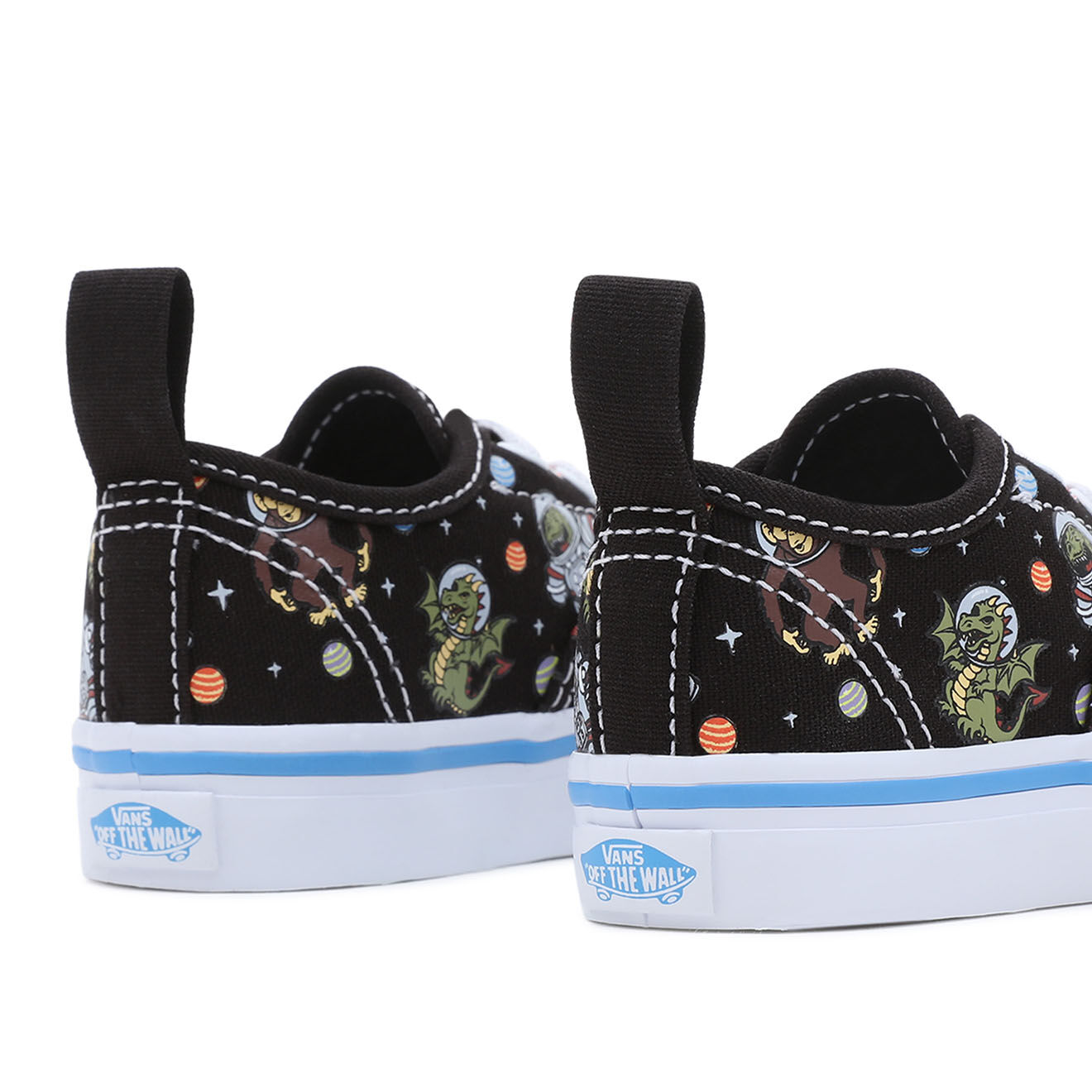 Vans Baskets Authentic Elastic noires