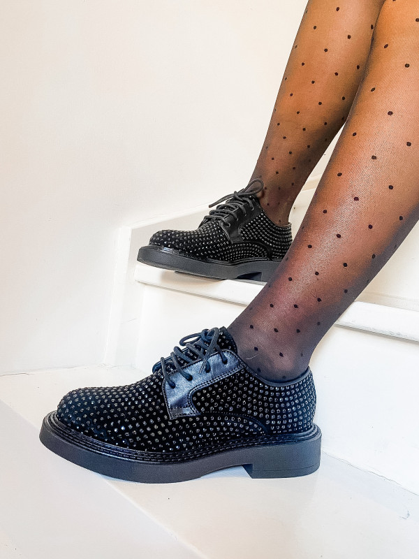 Semerdjian - Mocassins M303M24 Camoscio Nero