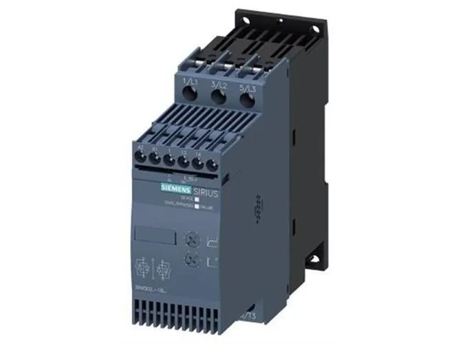 Siemens 3RW3027-1BB04 3RW30271BB04 Enhed til blød start Motorydelse ved 400 V 15 kW 480 V Nominel strøm 32 A