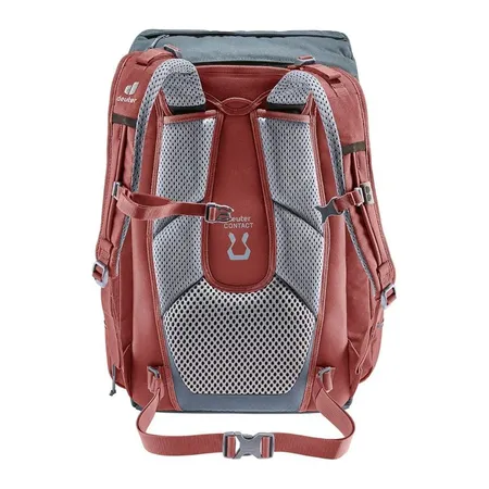Deuter Schulrucksack Scula Redwood-Graphite