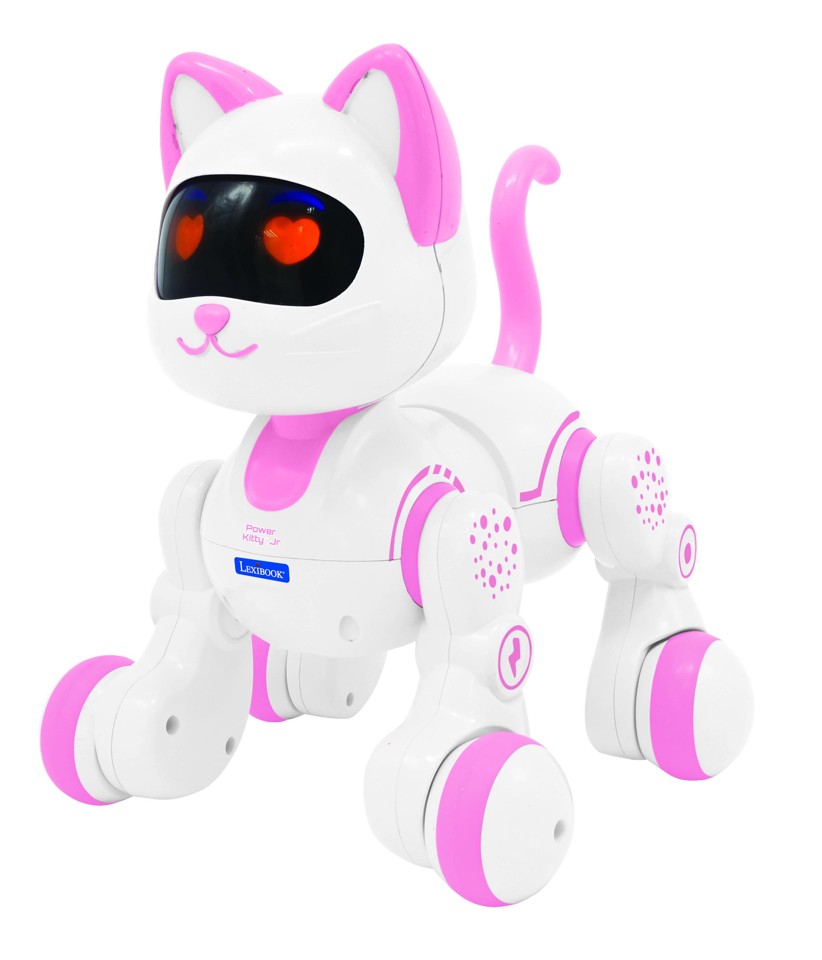 Lexibook - Power Kitty Junior – Min robotkat