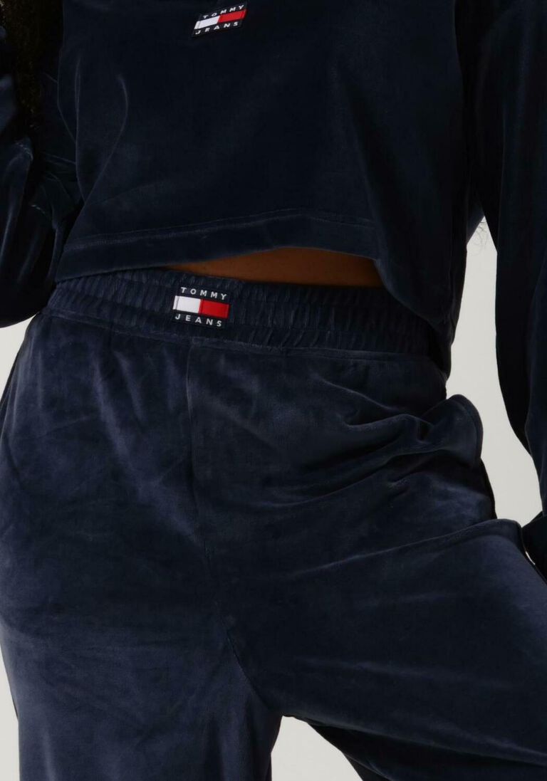 TOMMY JEANS donkerblauwe tommy jeans joggingbroek pants