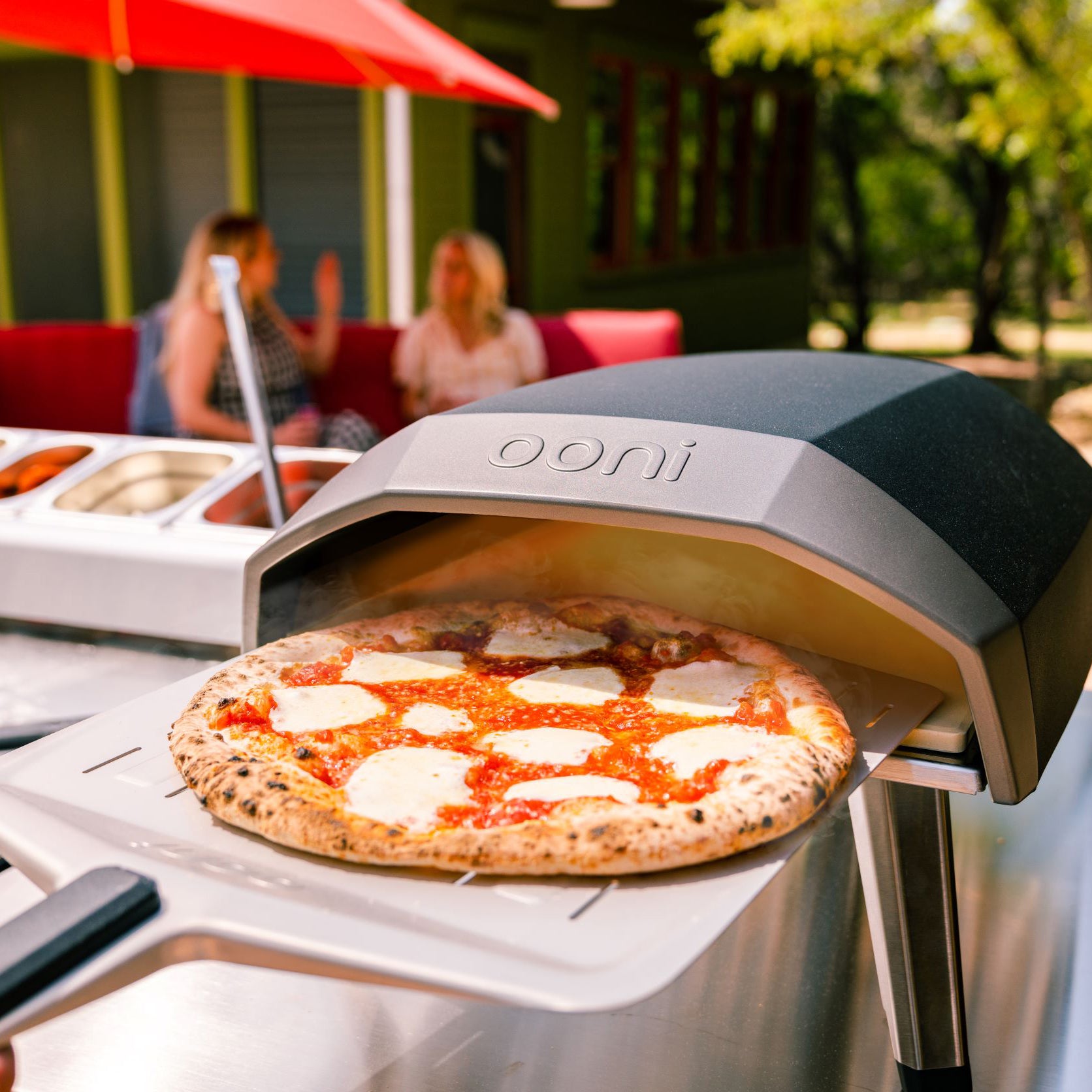 Ooni Pizzaoven Koda voor Pizza's tot Ã 30 cm - Gas Gestookt - 37 mbar