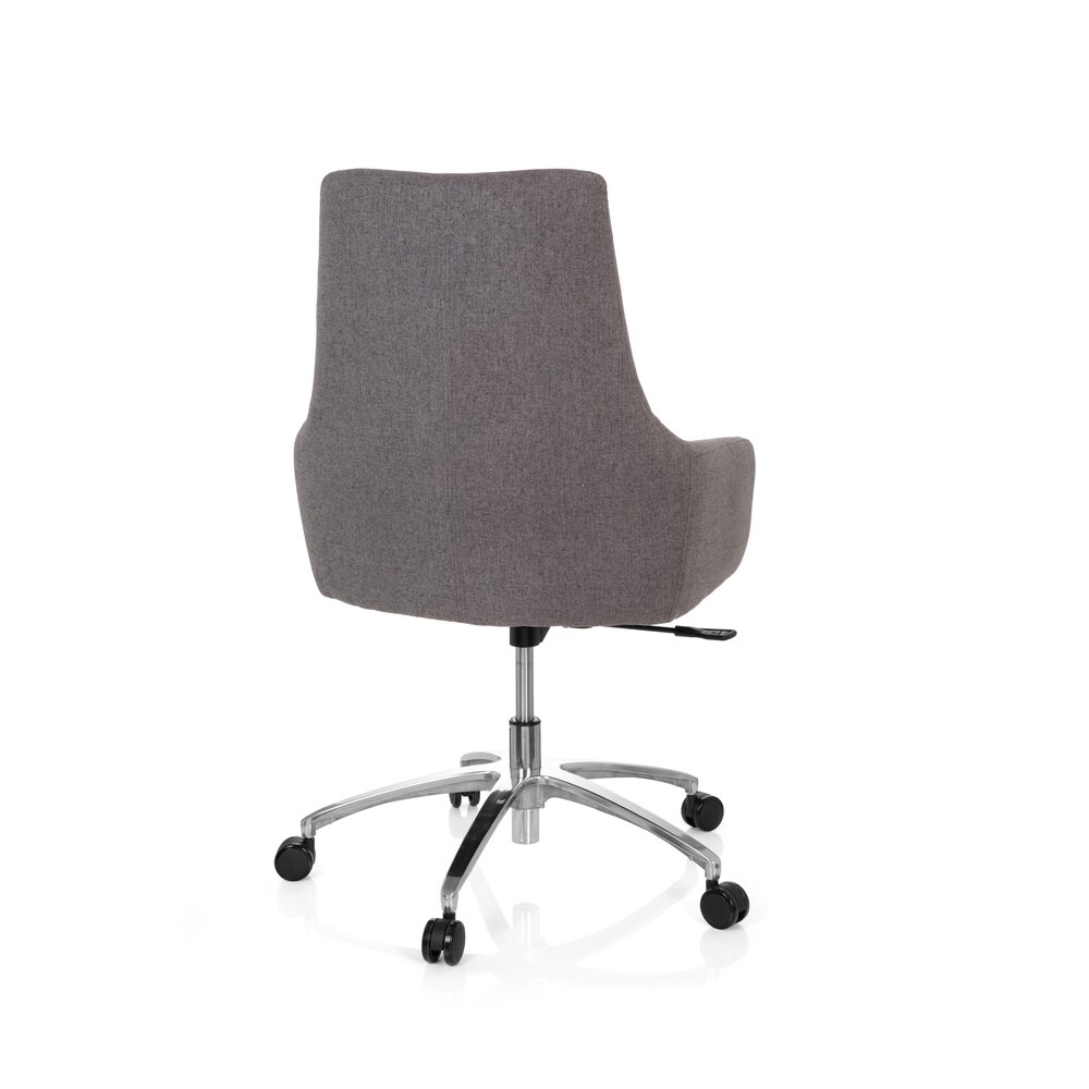 Home Office Bürostuhl SHAKE 100 Stoff mit Armlehnen hjh OFFICE