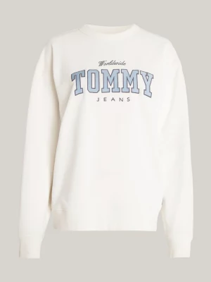 Moletom Varsity Logo Relaxed Fit