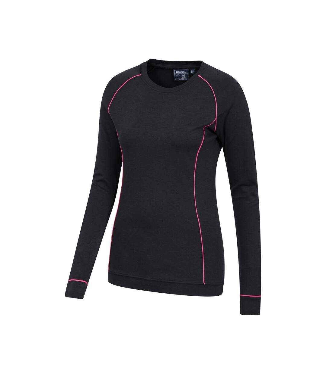 Mountain Warehouse - Haut BAMBOO - Femme (Noir) - UTMW2094