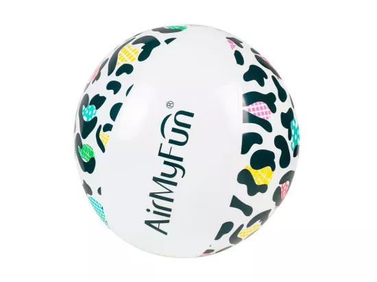 Ballon Gonflable ø28 cm pour Piscine & Plage, Accessoire d'Eau - Design Léopard