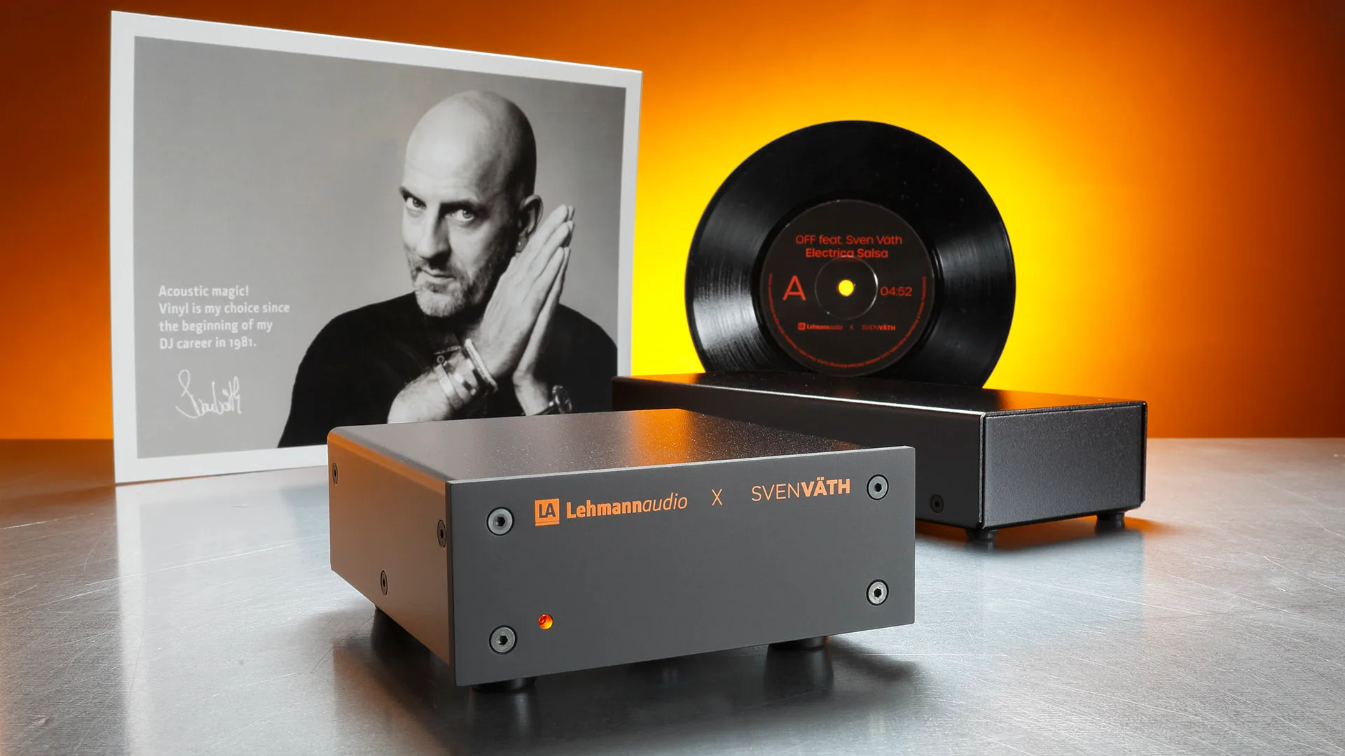 Lehmann Audio Black Cube SE II édition Sven Väth Préamplis phono
