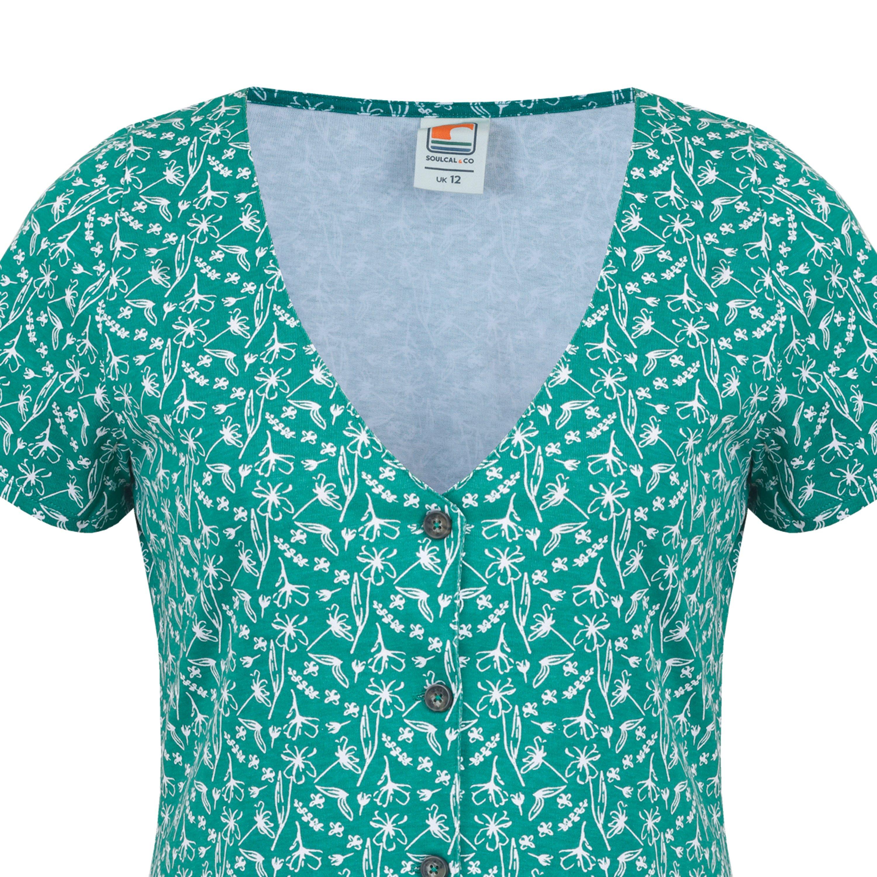 SoulCal Button Up Dress