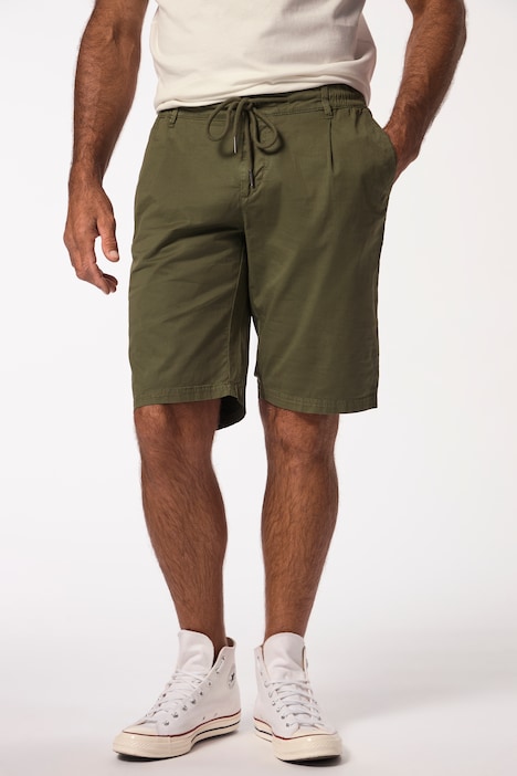 Chino-Bermuda, Bauchfit, FLEXNAMIC®, 4-Pocket, bis 8 XL