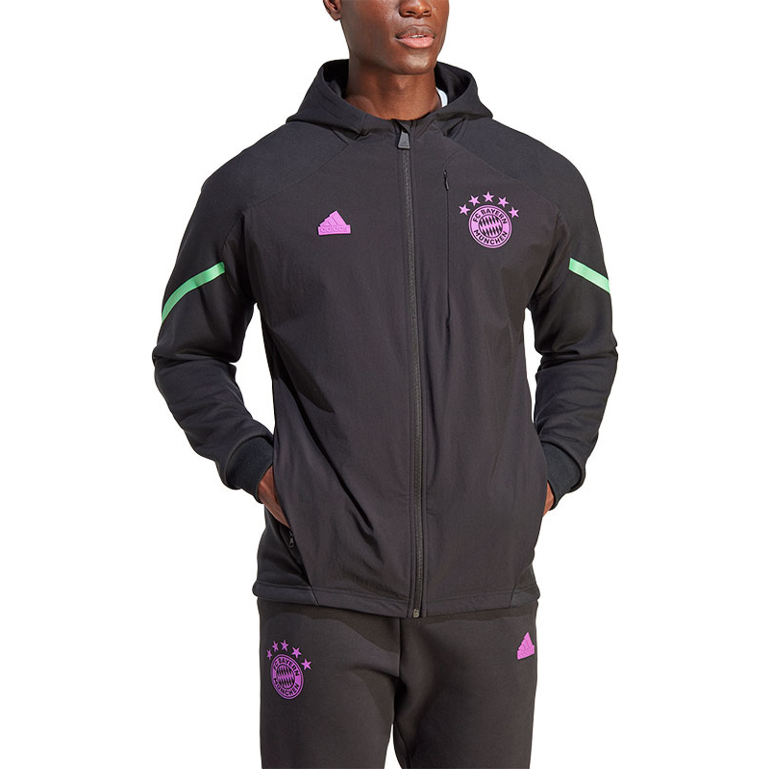 adidas Bayern München Travel Trainingspak