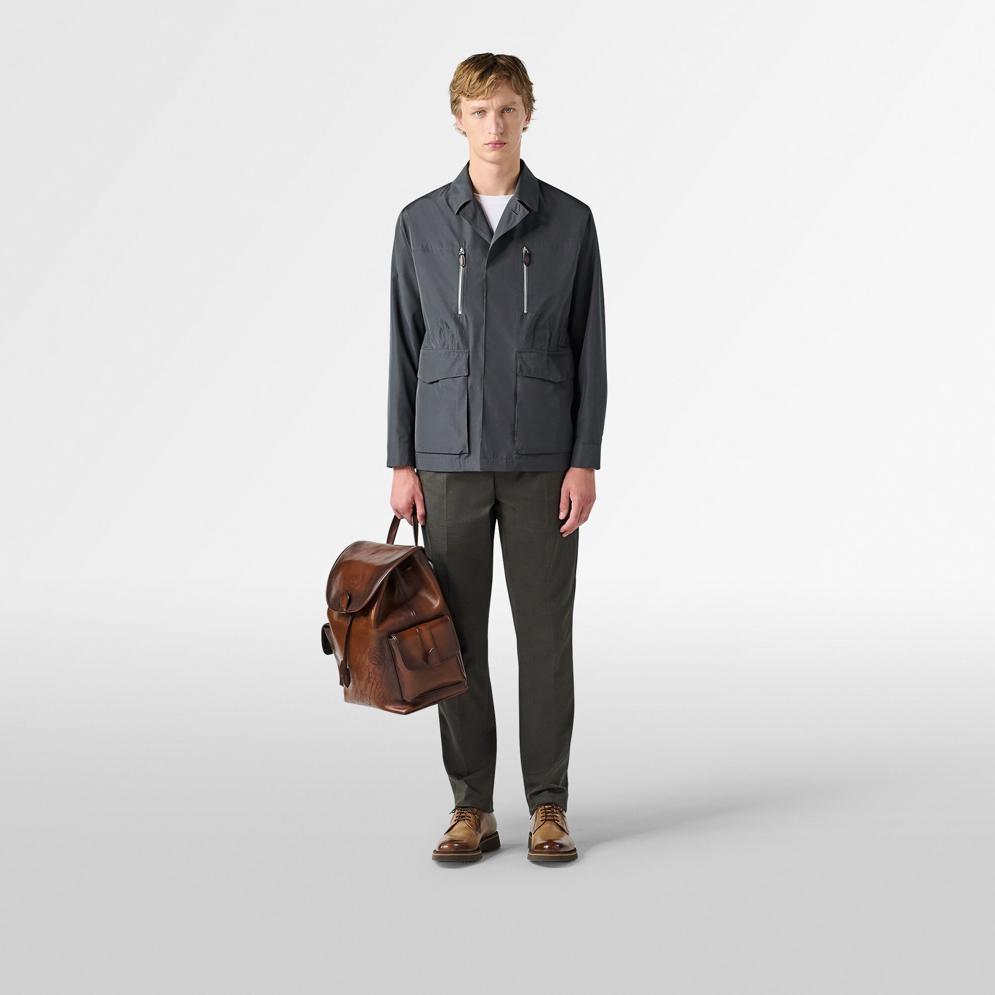 Veste En Tissu Technique