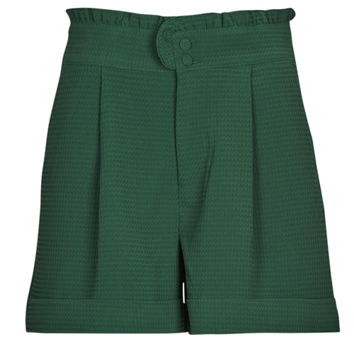Only - ONLROSEMARY HW FRILL WAFFLE SHORTS PNT - Vert