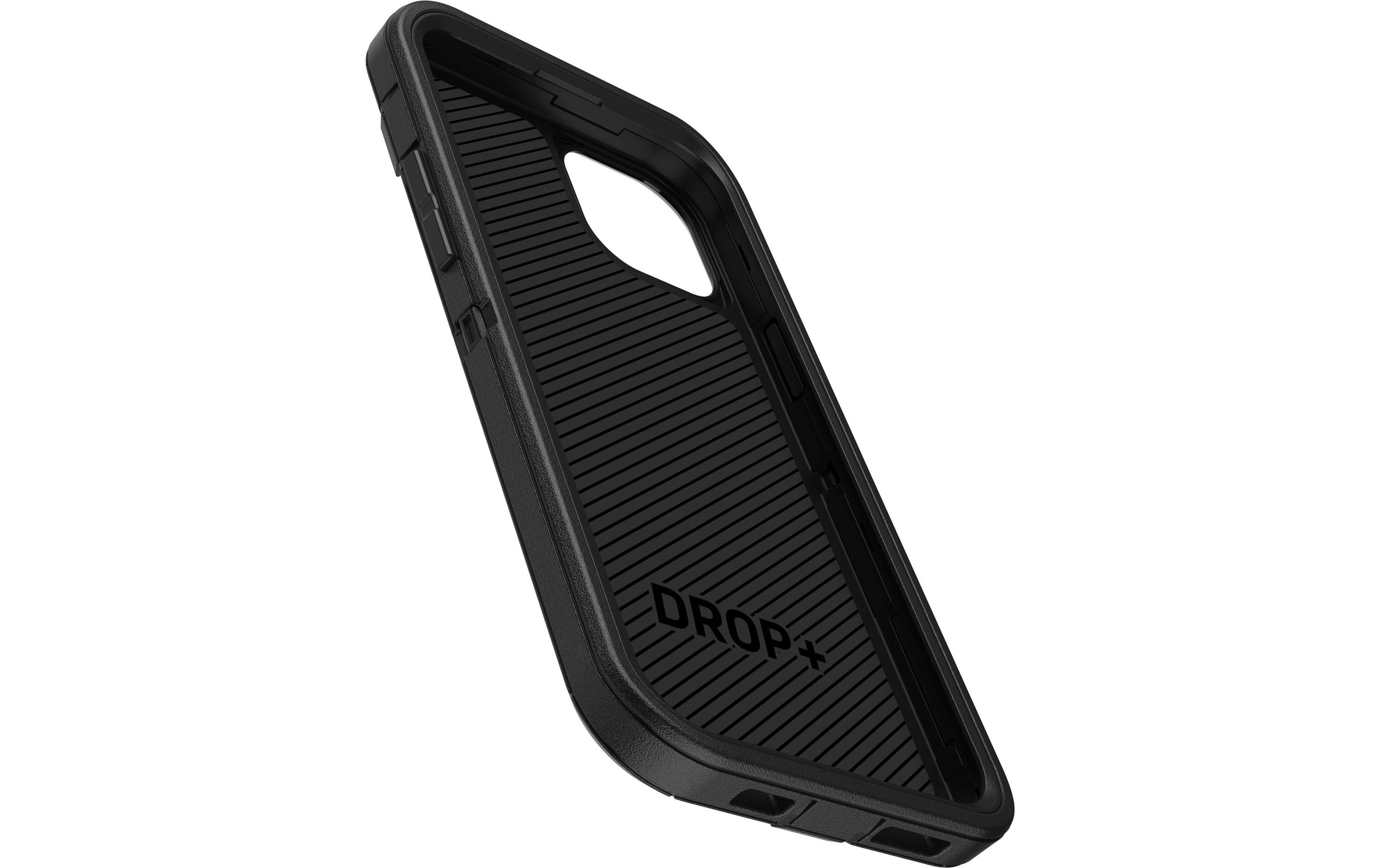 Back Cover Defender iPhone 15 Plus SchwarzSchutzhülle für das Apple iPhone 15 Plus