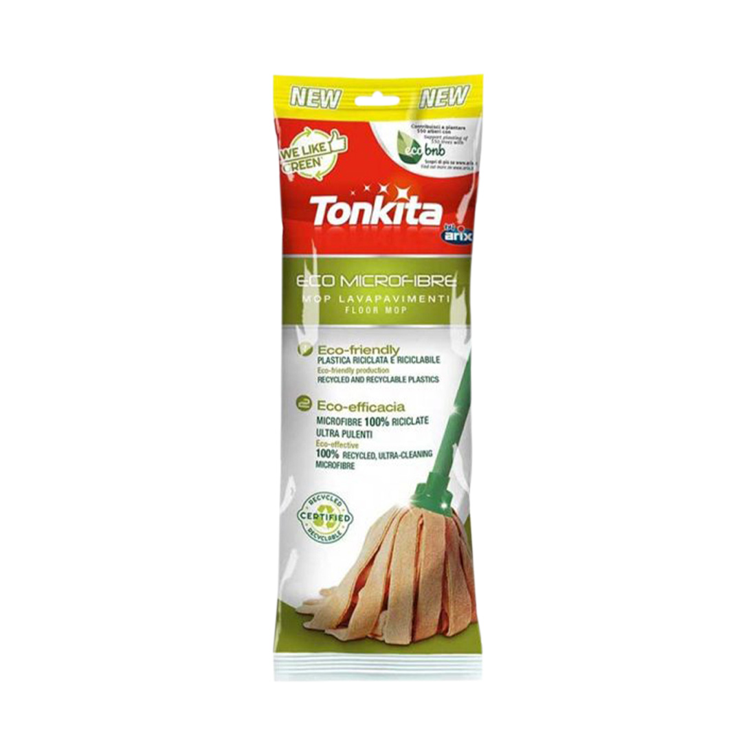 Tonkita We Like Green Mikrofasermop