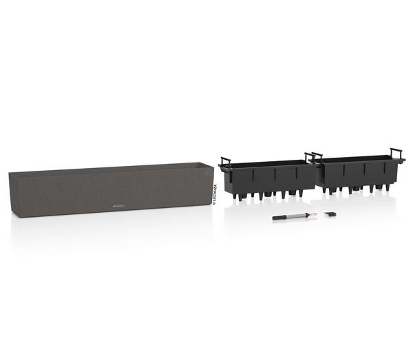 LECHUZA® Kunststoff-Kasten Balconera Stone,