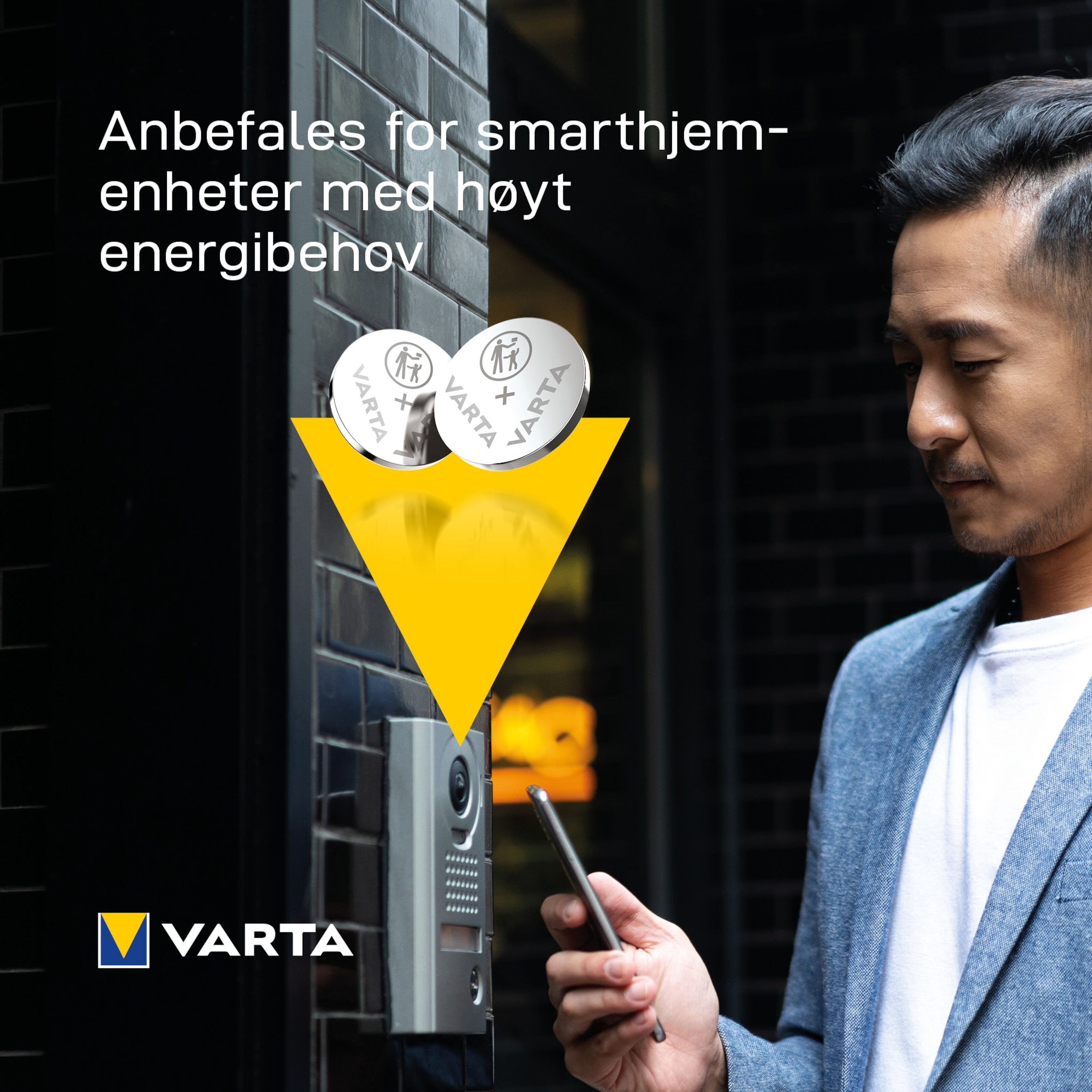 Varta Litiumbatteri CR1220